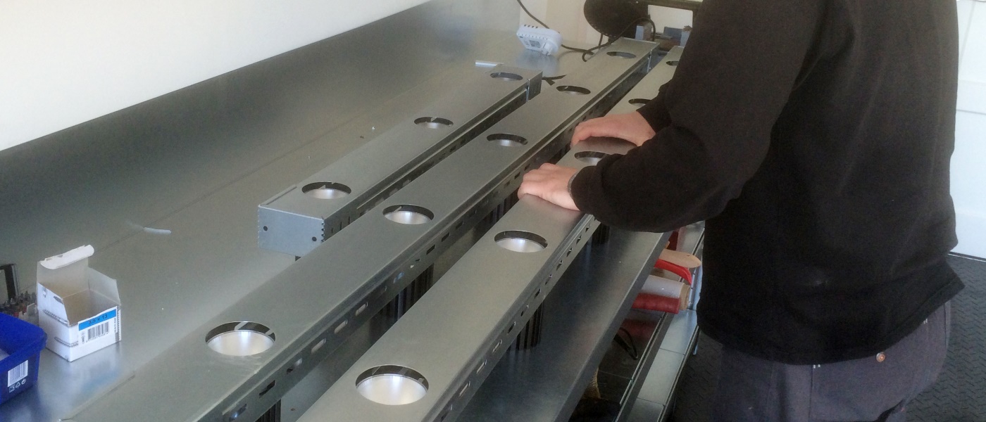 led armatuur op maat