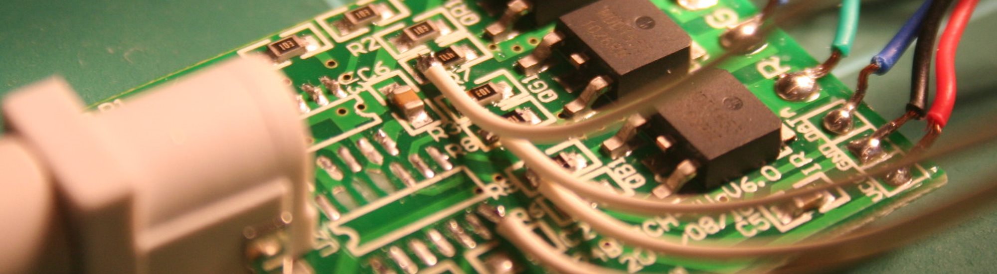 Reparatie printplaat